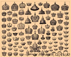Разновидности корон